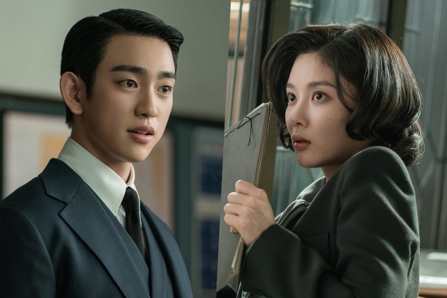 GOT7’s Park Jinyoung And Kim You Jung Hide Their True Identities In New Drama “100 Days Of Deception”