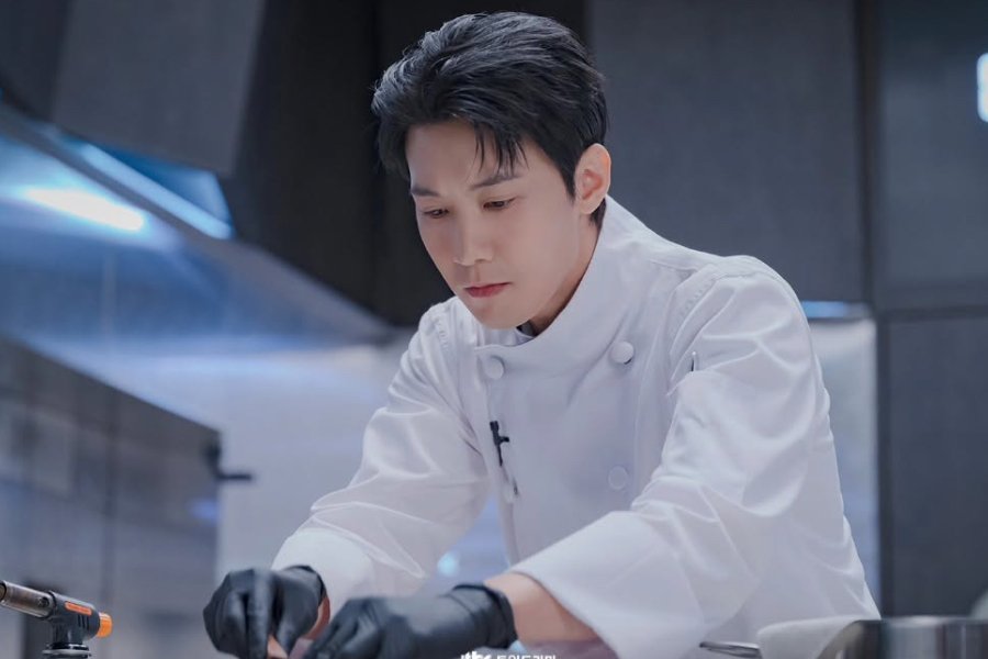 Chang Ryul Enters A Cooking Competition To Beat The Only Chef Who Has Ever Defeated Him In “Final Table”