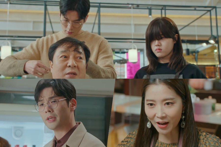 Watch: Kim Hyang Gi, Choi Daniel, Oh Yoon Ah, And More Make Up A Colorful Salon Team In “Fly High Butterfly”