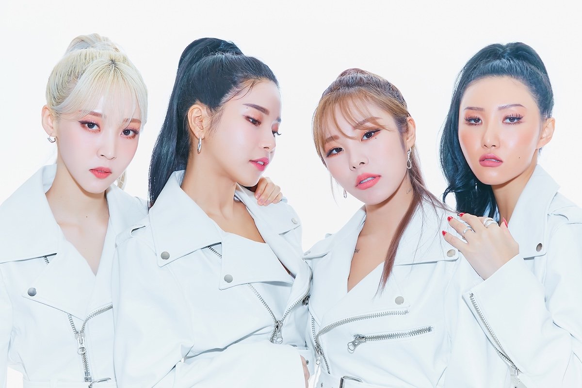 MAMAMOO’s “gogobebe” Becomes Their 5th MV To Surpass 100 Million Views