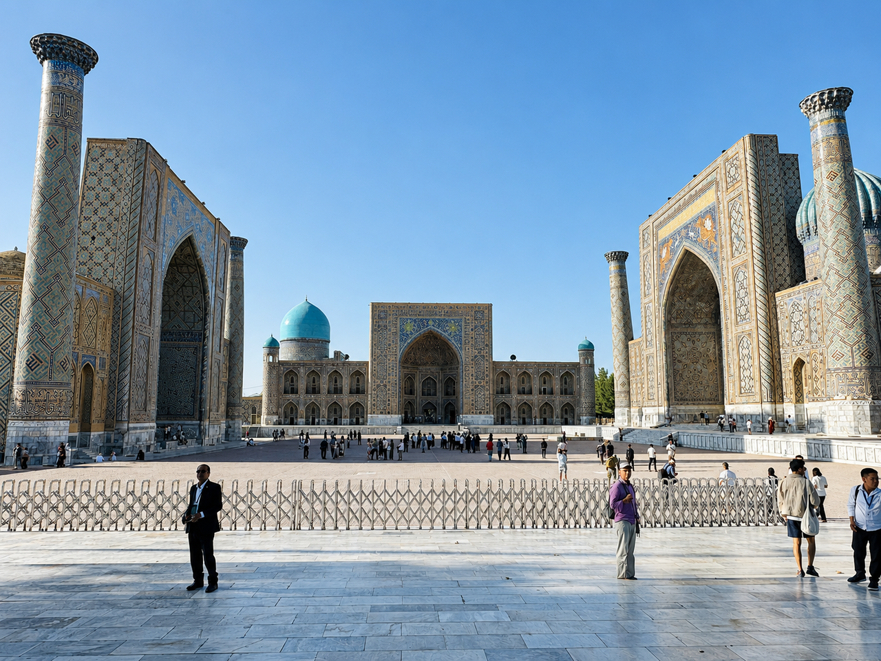 Samarkand traces centuries-old ties with Korea