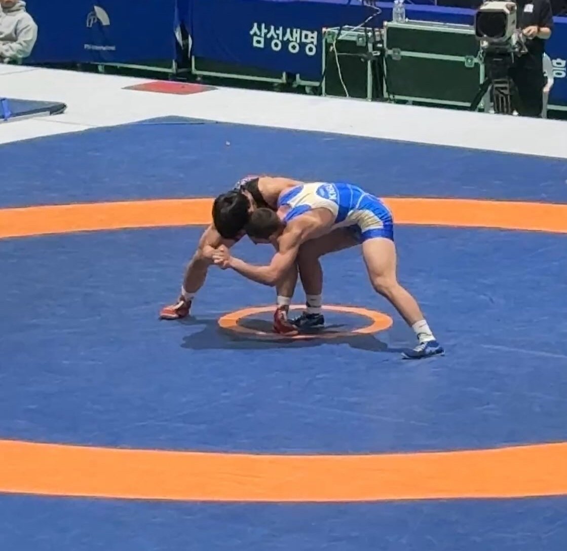 Born and raised in Korea, Egyptian wrestler pursues citizenship for shot at Olympics