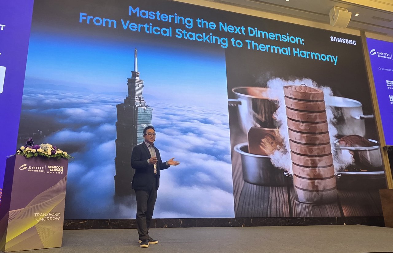 Samsung unveils memory road map at Semicon Taiwan