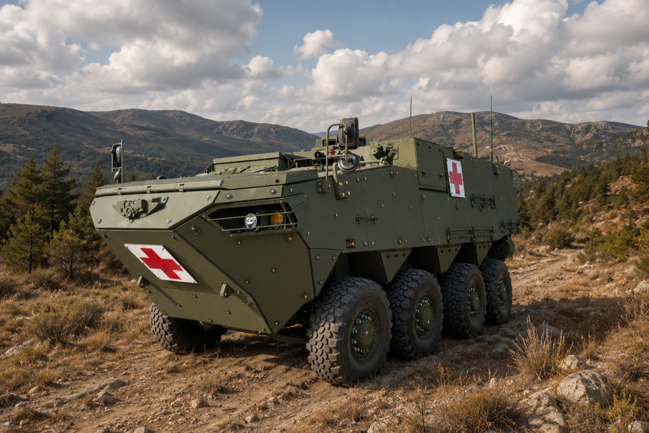 [Photo News] Hyundai Rotem's armored lifeline