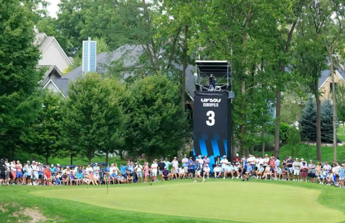 LIV Golf nears bankruptcy
