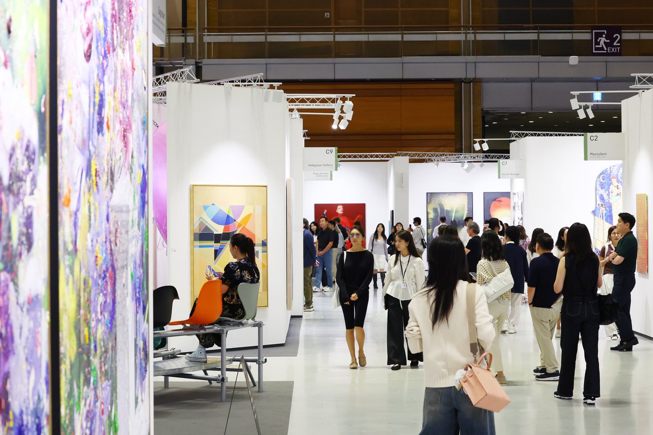 Seoul's art fair week is here