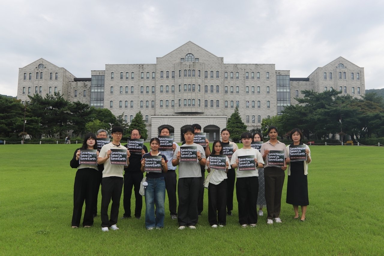 ‘We are still Nepali’: Students in Korea rally for flood victims