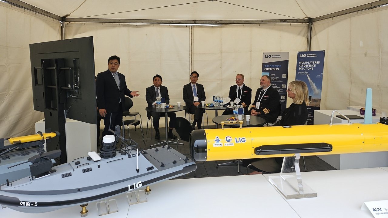 LIG D&A targets Nordic market with uncrewed vessels