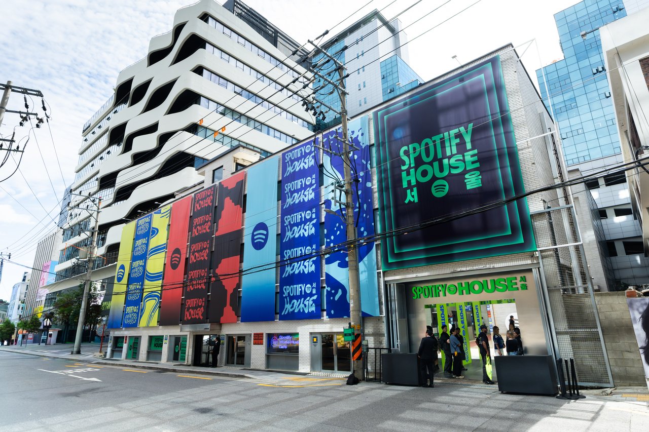 Spotify House Seoul returns with Diplo, bringing the streaming experience offline