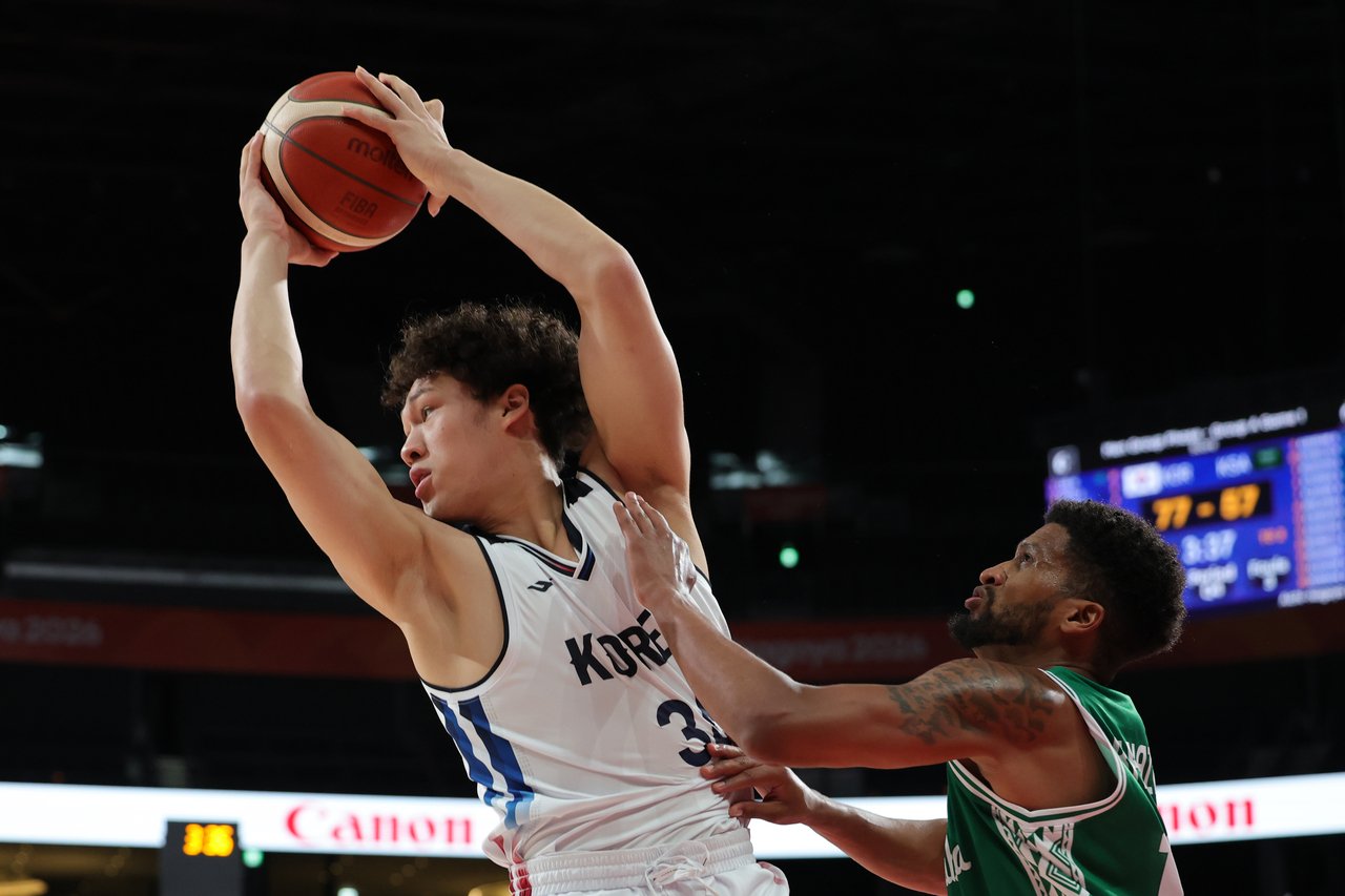 S. Korea beats Saudi Arabia to open men's basketball tournament