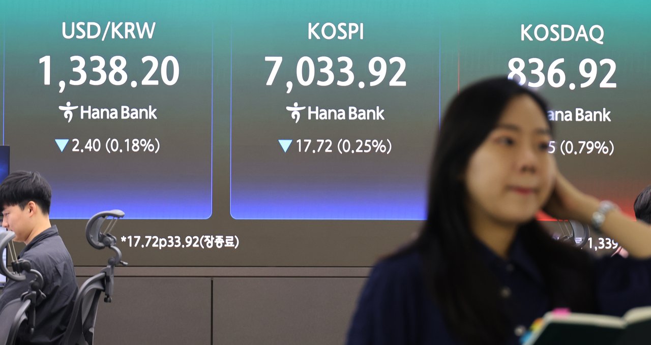 Seoul shares end lower on inflation fears