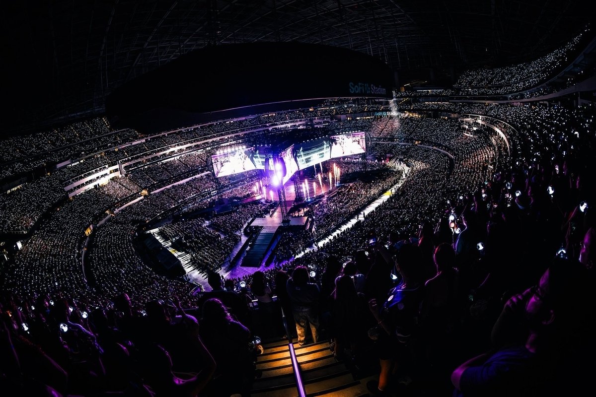 BTS breaks concert revenue records at four major US stadiums