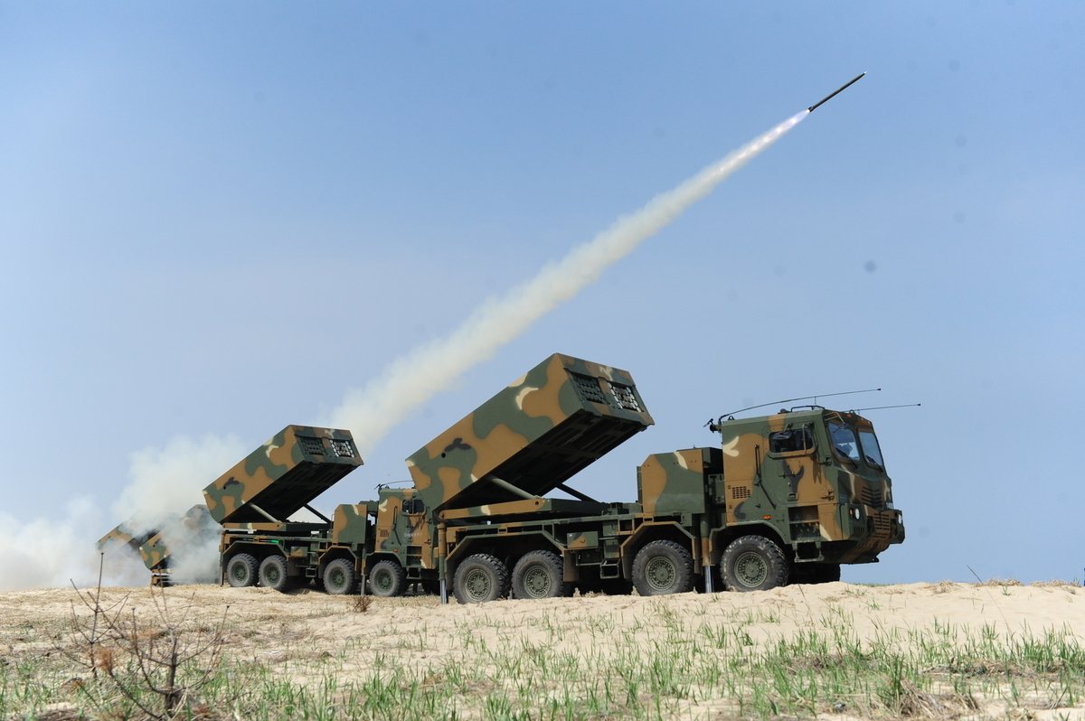 S. Korea inks W640b deal to export 19 Chunmoo rocket launchers to Croatia