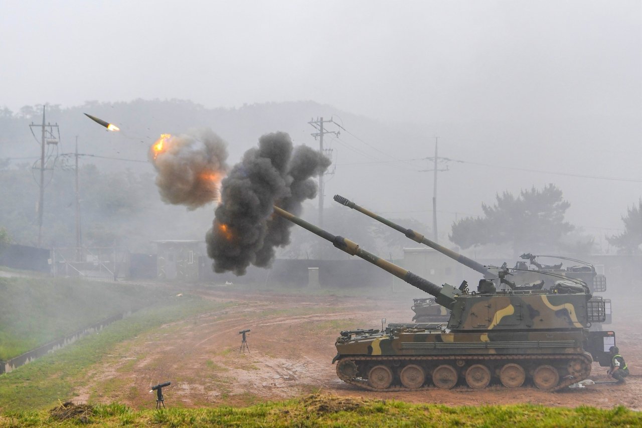 Marine Corps stages regular live-fire drills on western border islands