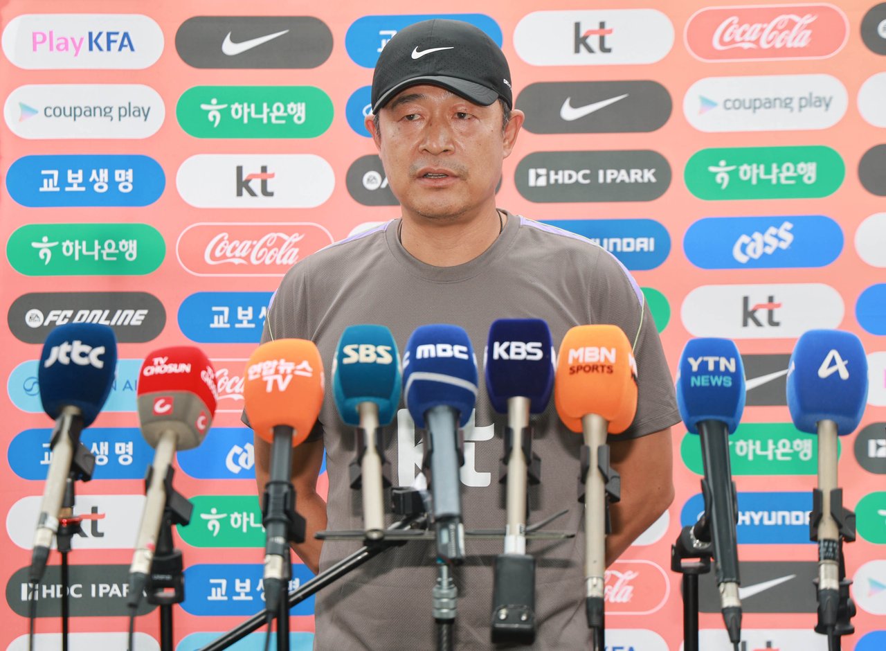 Coach for men's Asian Games football team eyes gold despite recent struggles