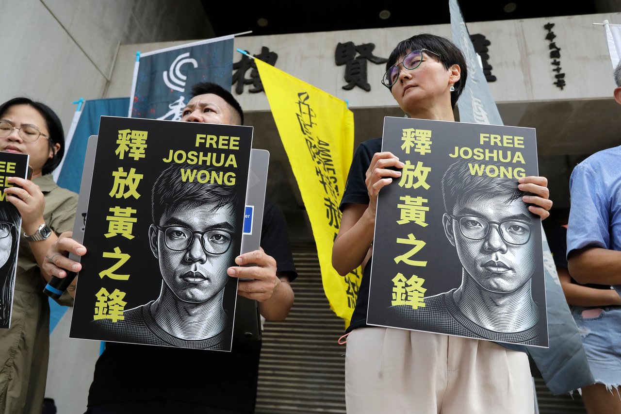 Prominent Hong Kong activist Joshua Wong pleads guilty in second national security case