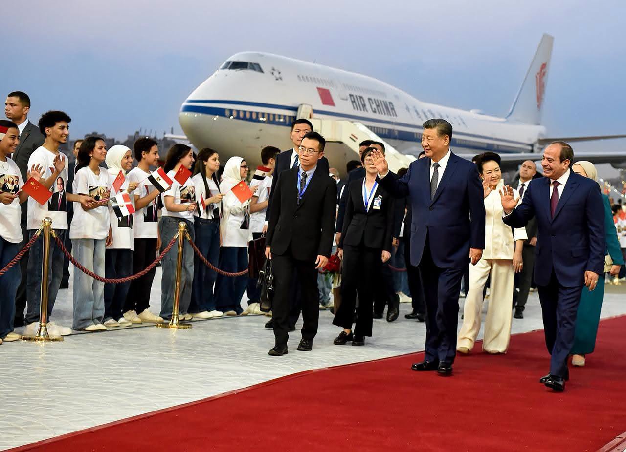 China's Xi lands in Egypt as Iran war reshapes Middle East alliances