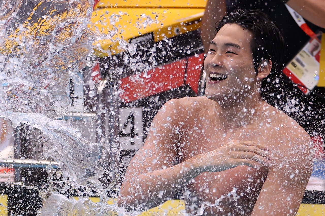 S. Korea collects 5 medals in swimming on 2nd day