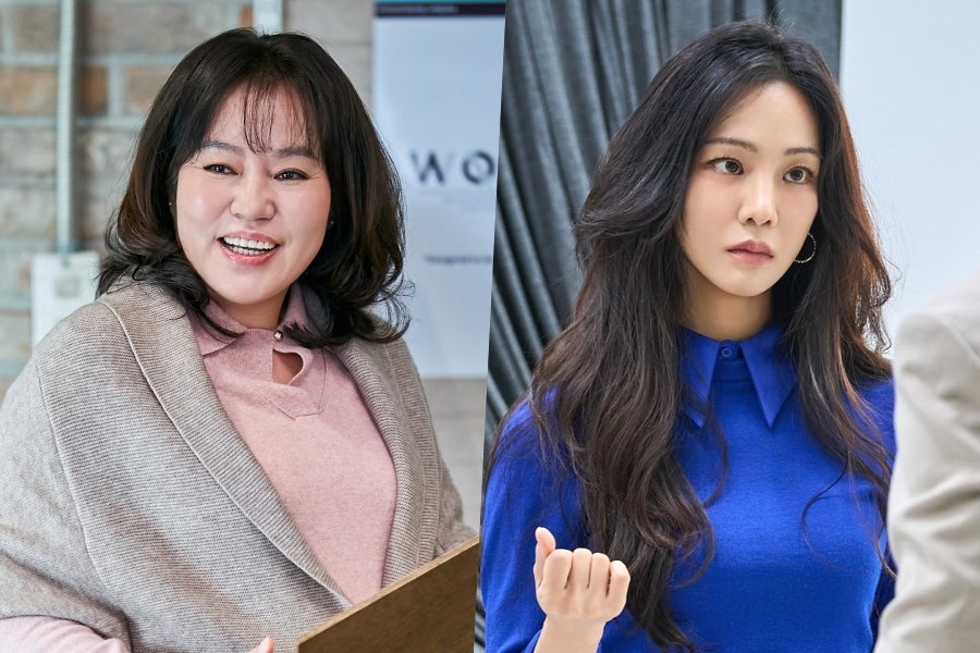 Kim Geum Soon And Han Ji Eun Serve Up Warmth And Sass At Han So Hee’s Company In “The Intern”