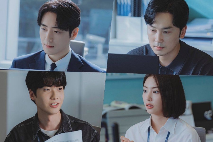 Lee Jun Hyuk, Seo Hyun Woo, Hong Jin Ki, And Ha Yul Ri Clash And Connect As An Unlikely Team In “The Ordinary Jackpot”
