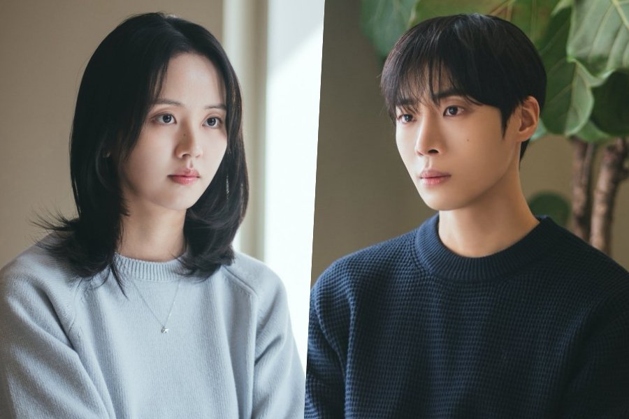 Kim So Hyun And Choo Young Woo Face Each Other In Awkward Silence In “Between Steps”