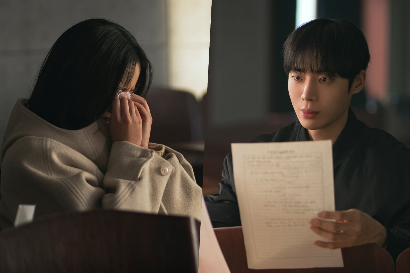 Kim So Hyun Sheds Tears Over Choo Young Woo’s Indifferent Attitude In “Between Steps”