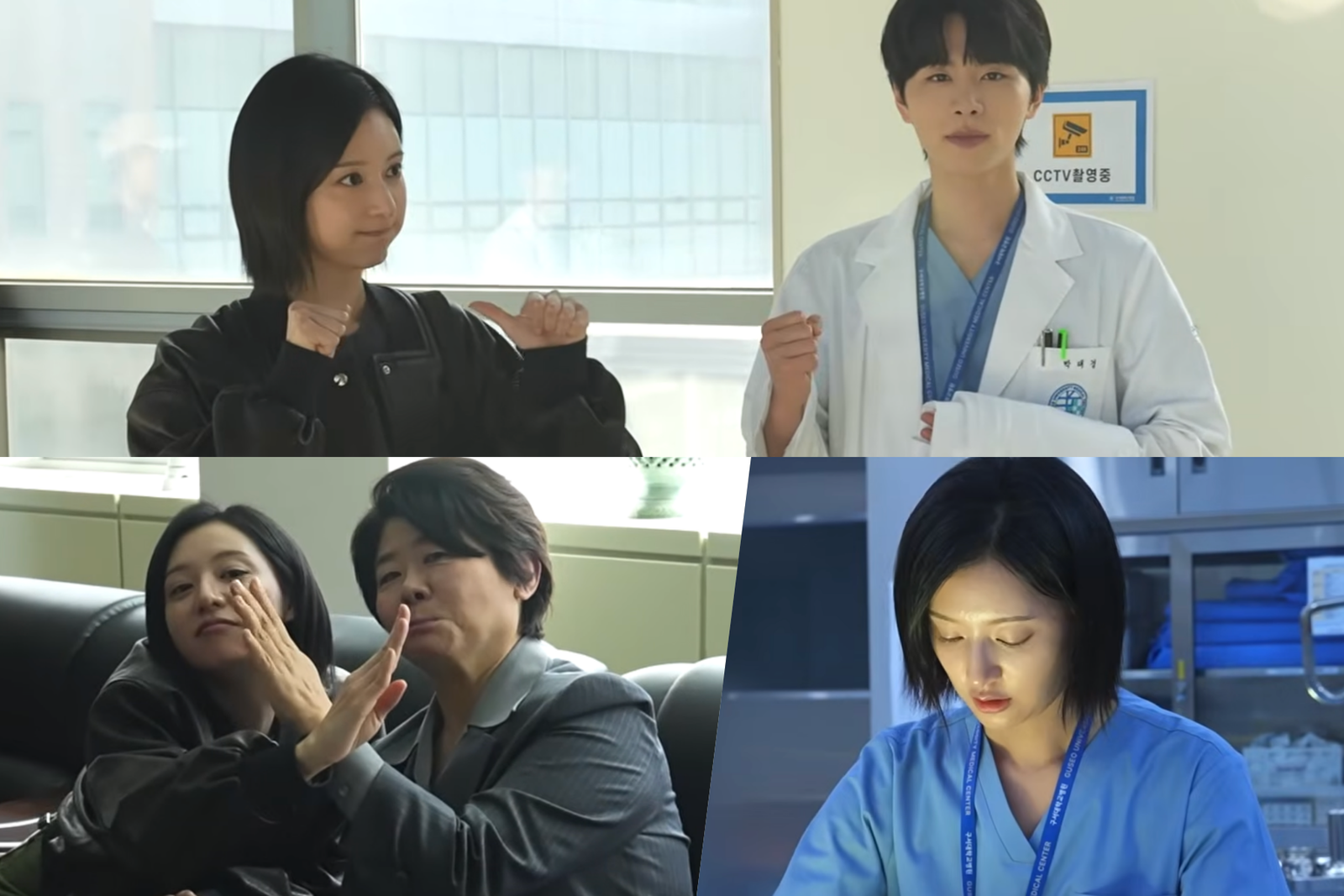 Watch: Kim Ji Won, Lee Jung Eun, Kim Woo Seok, And More Energize The Set Of “Doctor X”