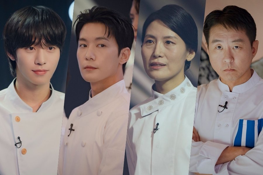 Ahn Hyo Seop, Chang Ryul, And More Chefs Ready To Battle For The Top Spot In “Final Table”