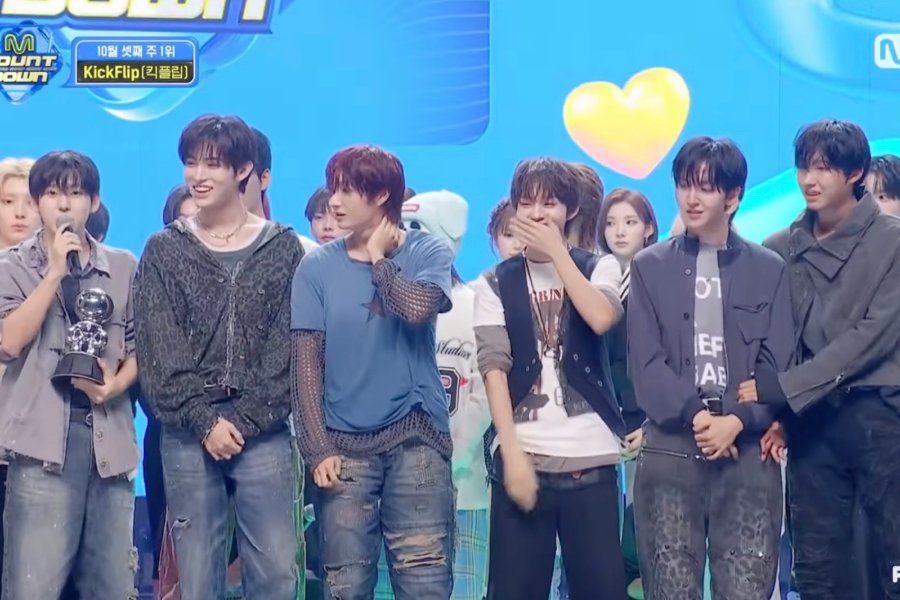 Watch: KickFlip Takes 2nd Win For “Kick Off The Wall” On “M Countdown”; Performances By A2O LITE, A2O SOUL, And More
