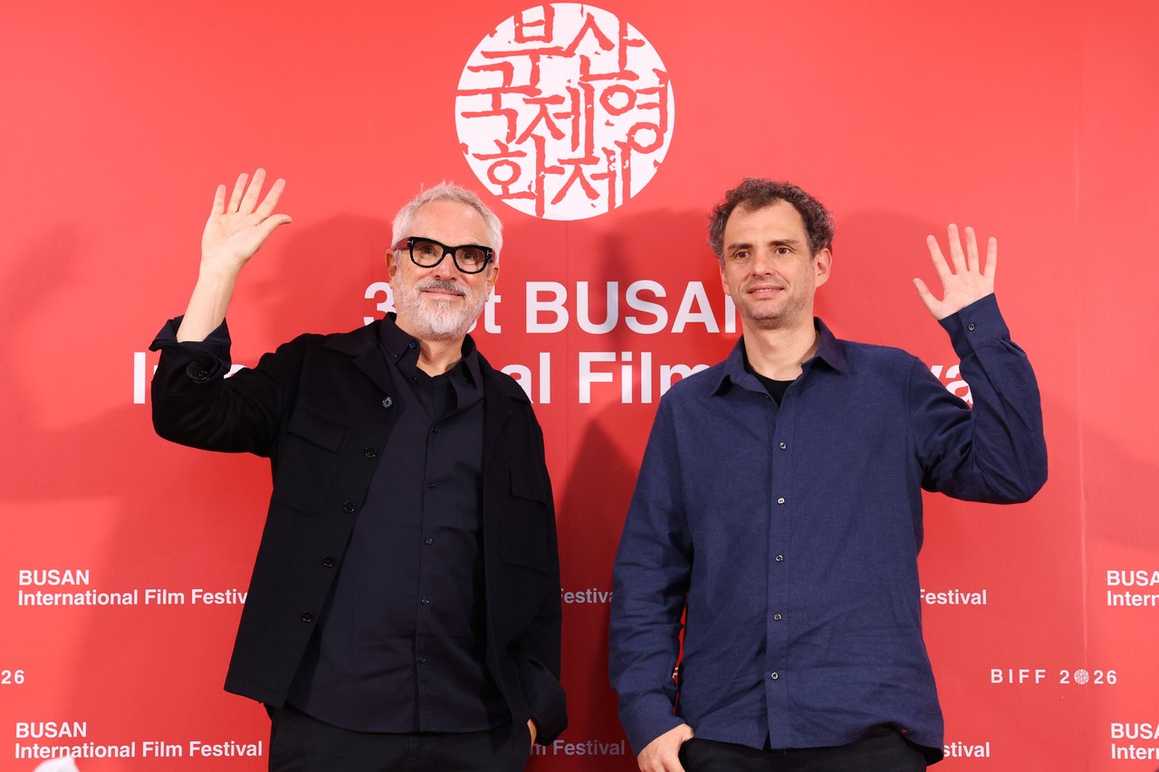 Alfonso Cuaron tried to talk his son out of filmmaking
