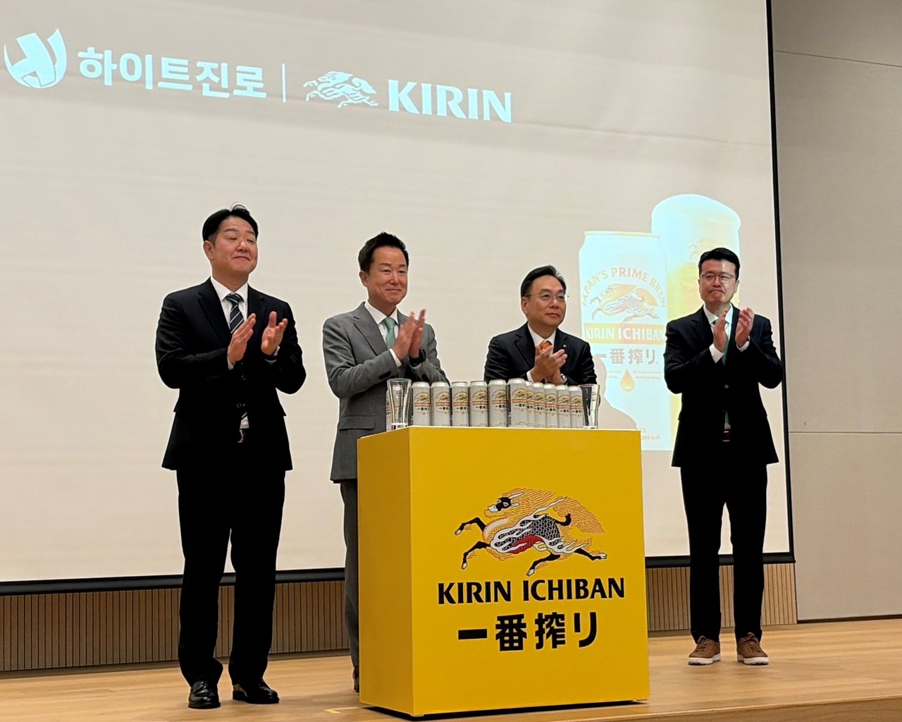 HiteJinro starts brewing Kirin beer in Korea
