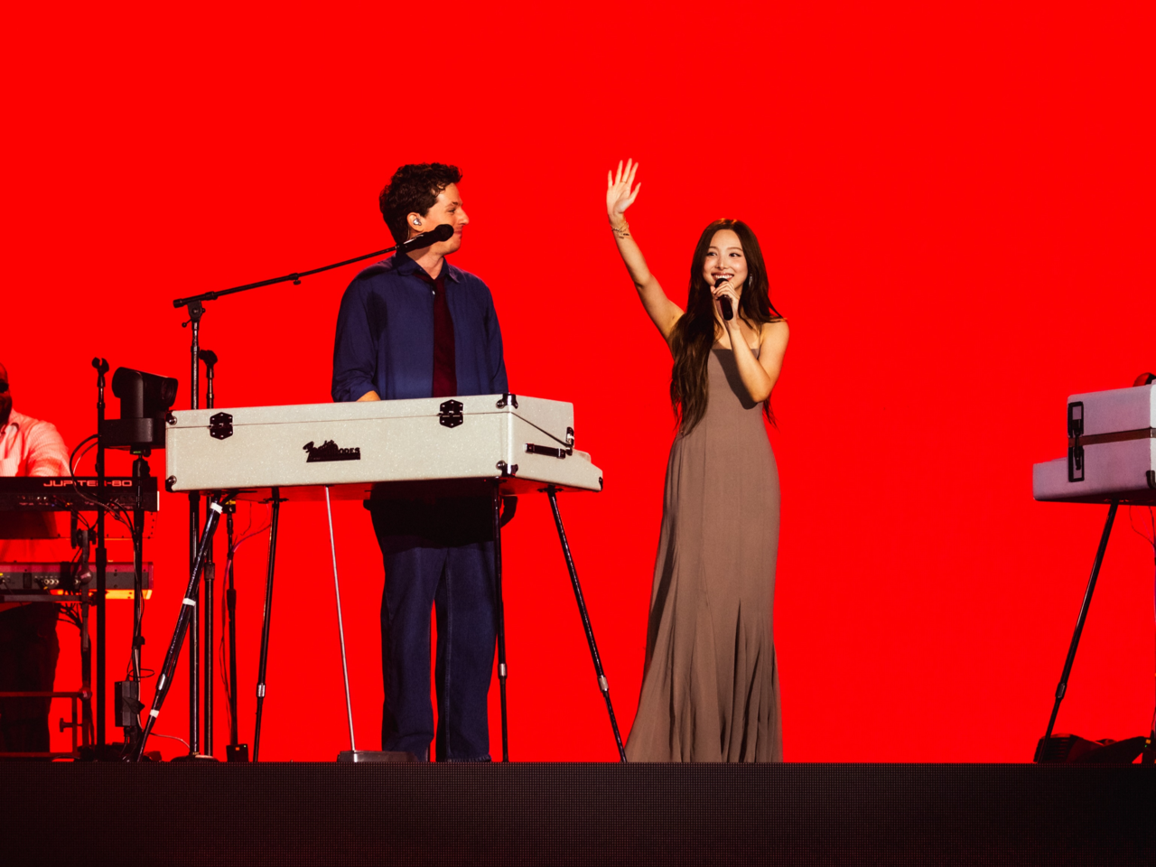 Surprise duet between Charlie Puth and Twice's Nayeon sparks buzz