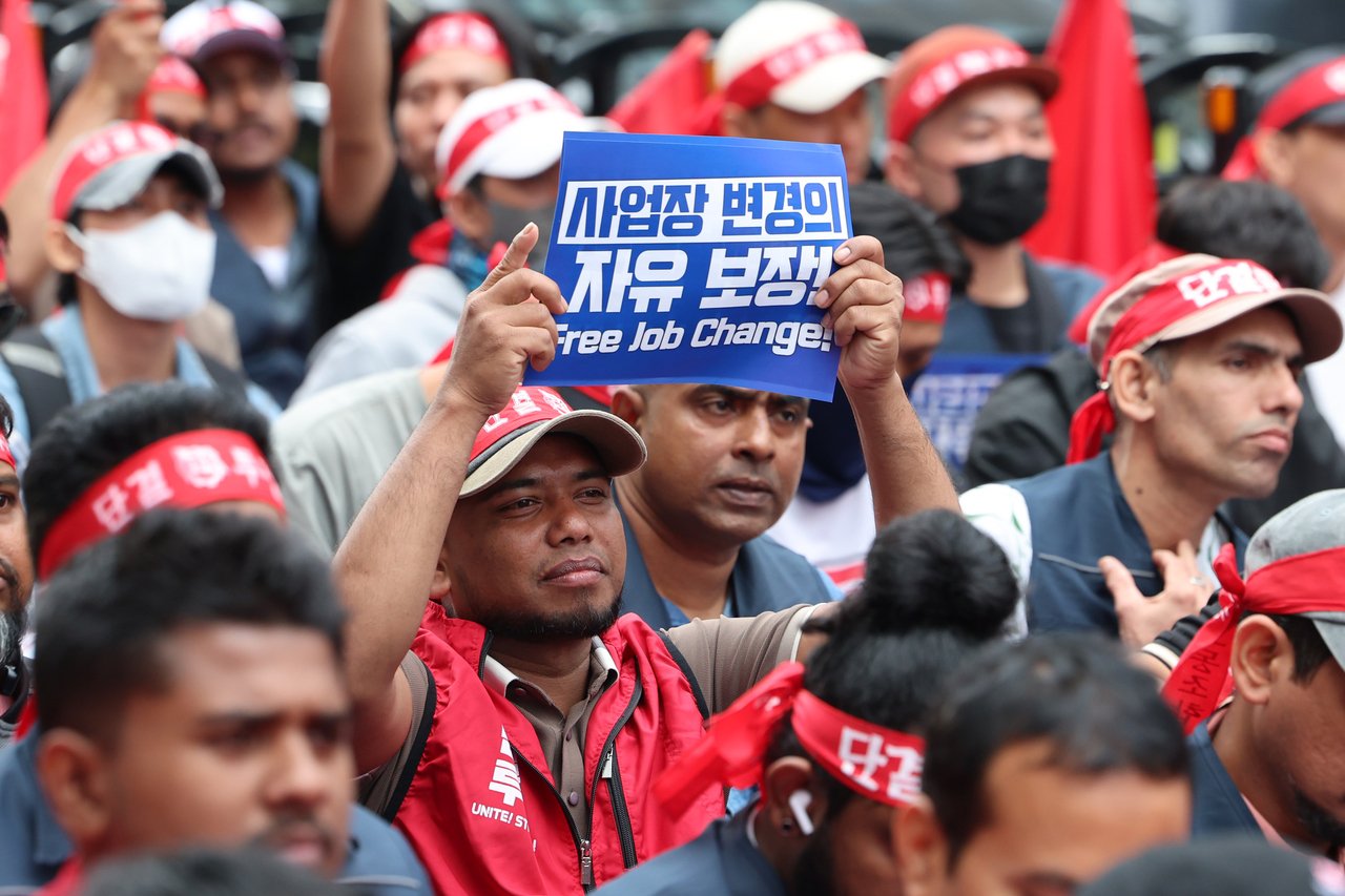 ‘Bring an interpreter’: Migrant workers struggle to seek justice