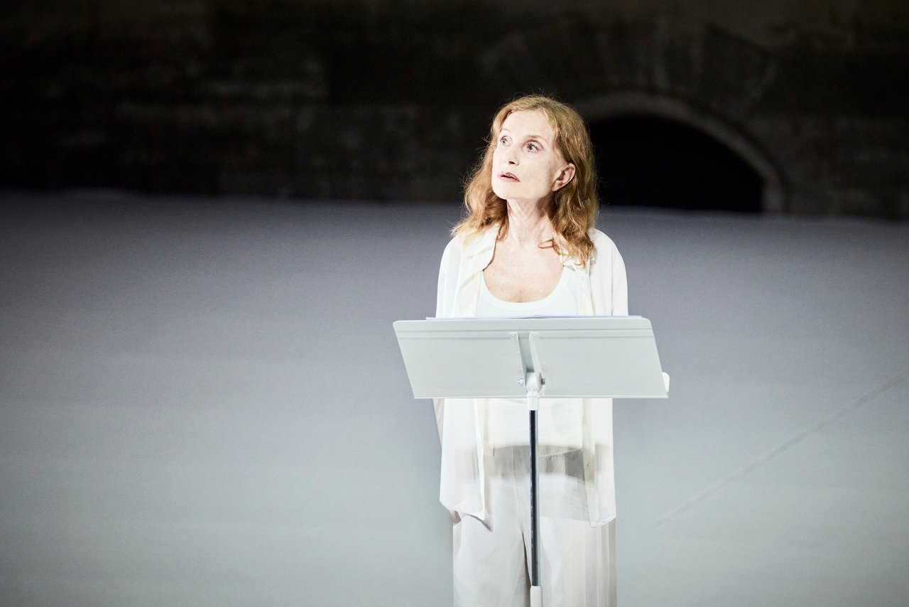 From Avignon to Seoul, Han Kang's words fill the silence