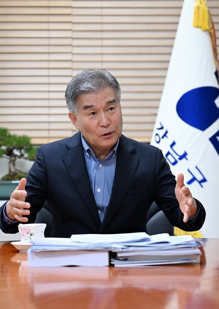 Beyond ‘Gangnam Style,’ mayor bets on AI and K-culture to remake district