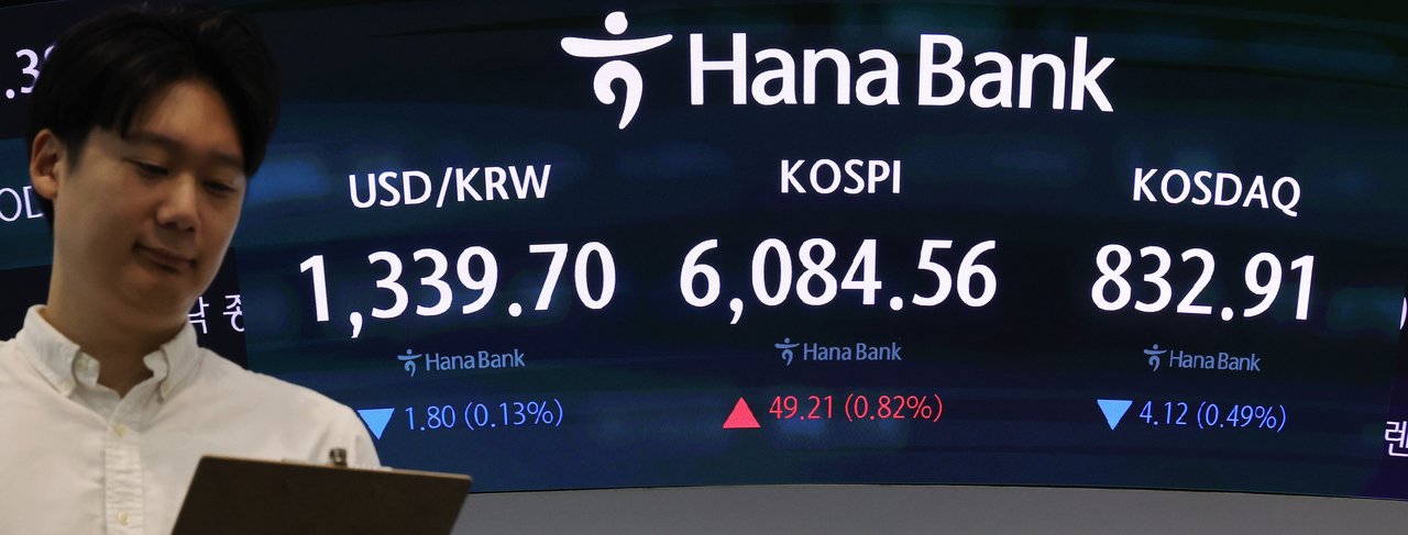 Seoul shares fall for 6th day on renewed AI concerns ahead of US inflation data
