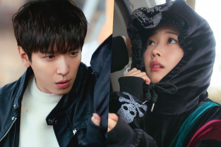 Jung Yong Hwa Mistakes Hong Seung Hee For A Thief At Their First Meeting In “Oh! My Guard”