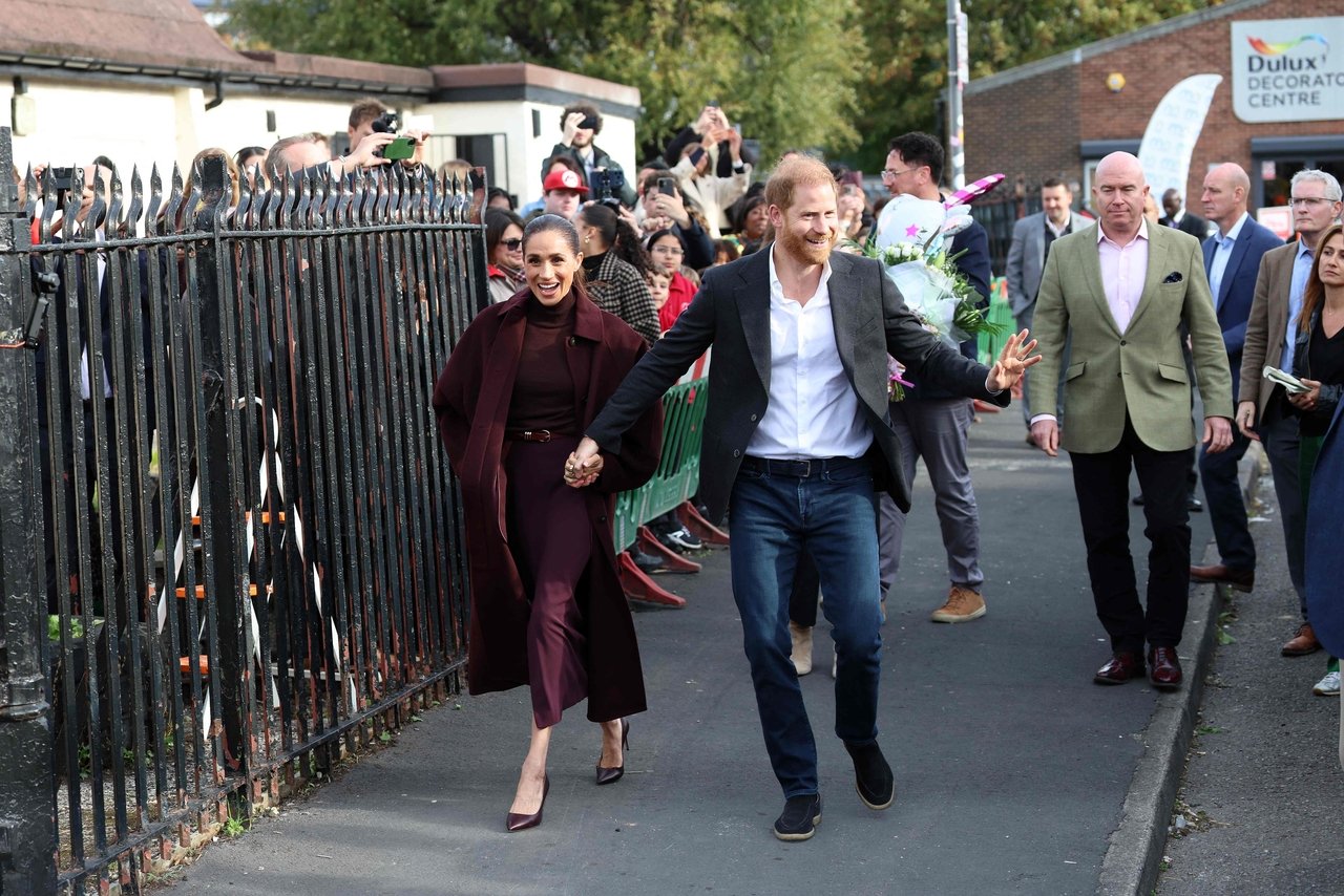 Prince Harry, Meghan make first joint public appearance since UK return