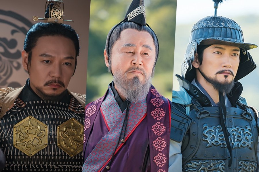 Go Young Bin, Kim Byung Gi, And More Transform Into Powerful Figures In “Sword & Silence”