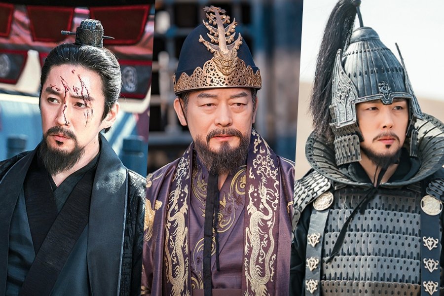 Cho Seong Ha, Baek Sung Hyun, And More Stand With Or Against Jang Hyuk In “Sword & Silence”